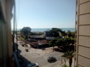 Depto 1 amb vista al mar en Mar del Plata